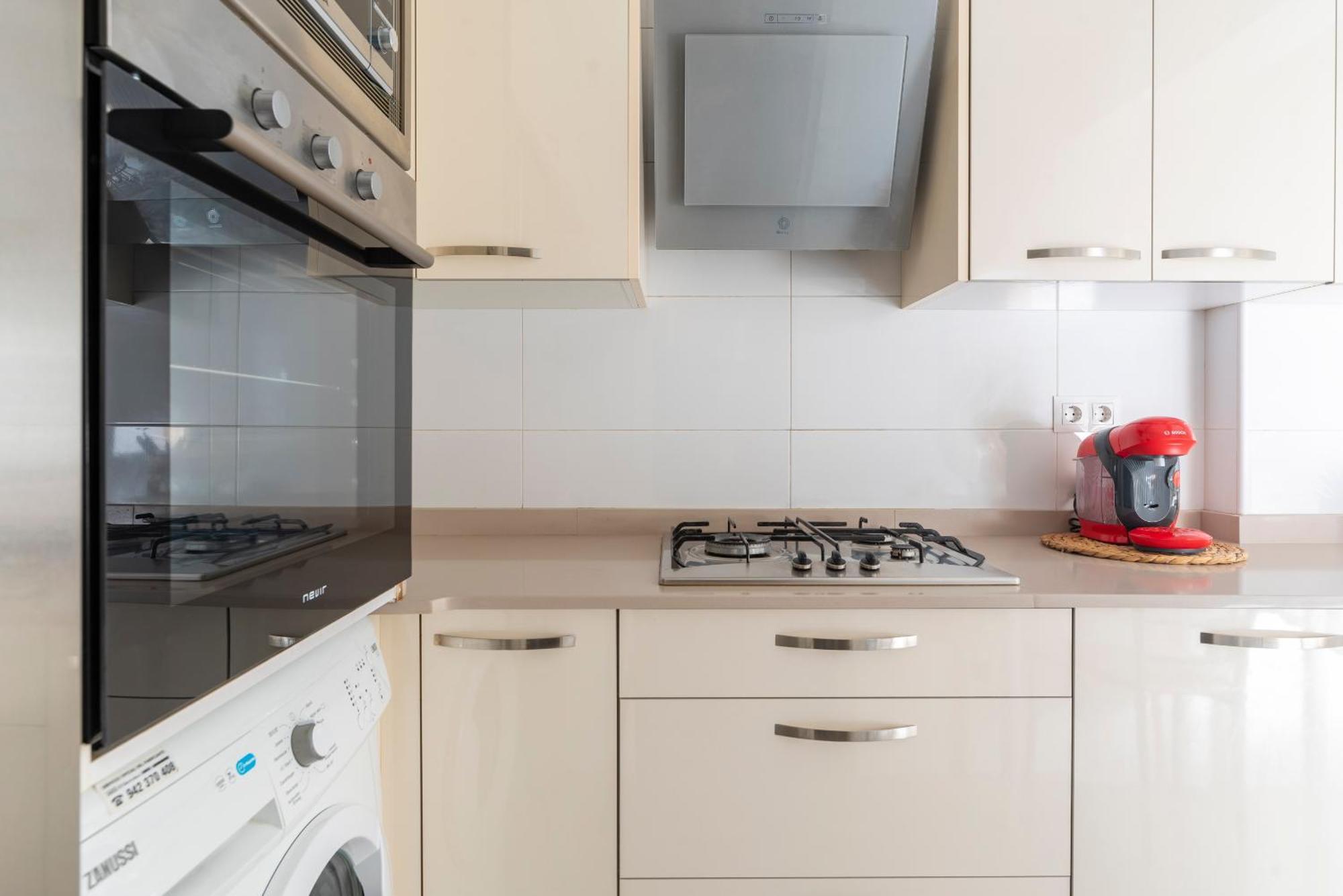Apartamento Cerca Estaciones Santander Eksteriør billede