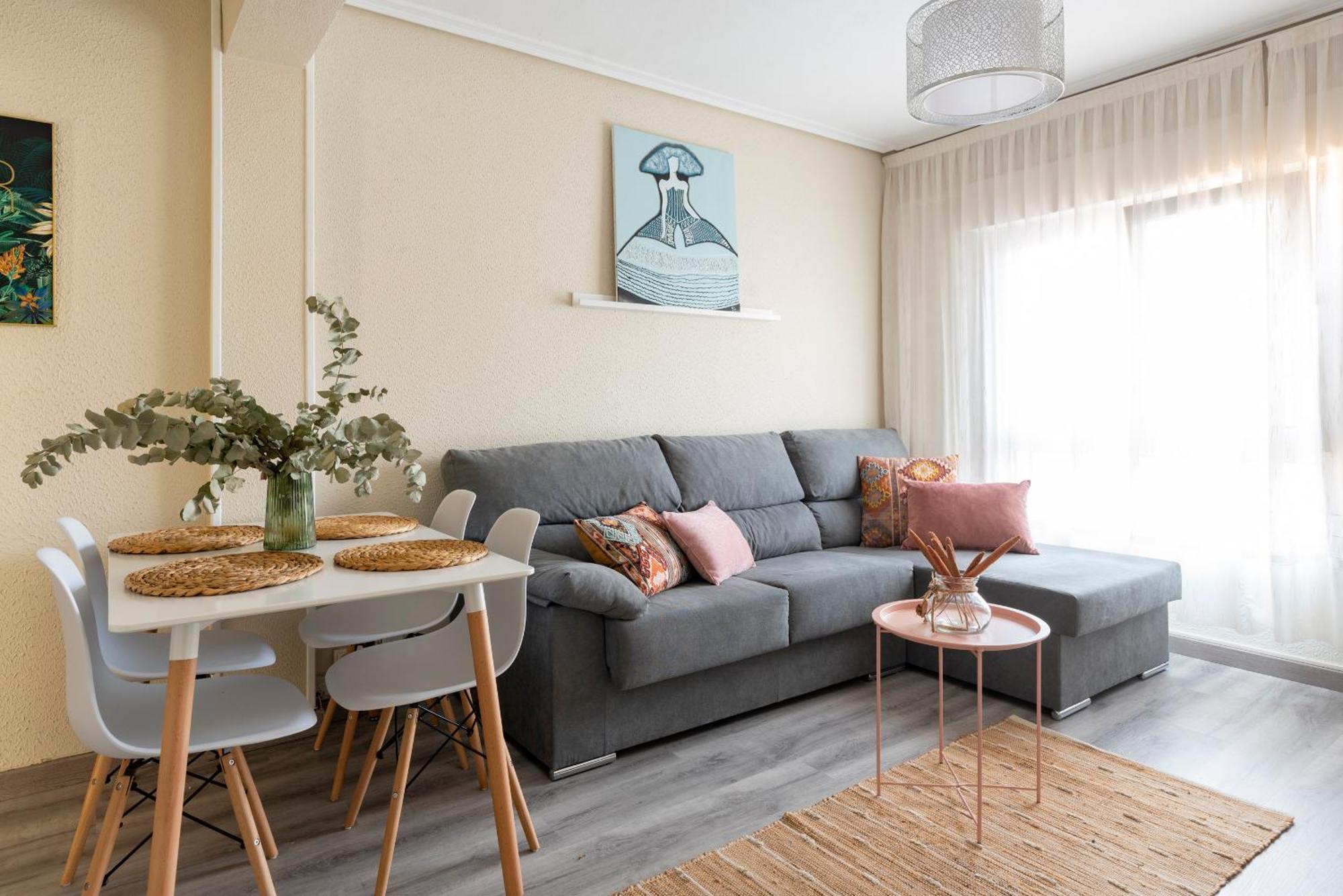 Apartamento Cerca Estaciones Santander Eksteriør billede