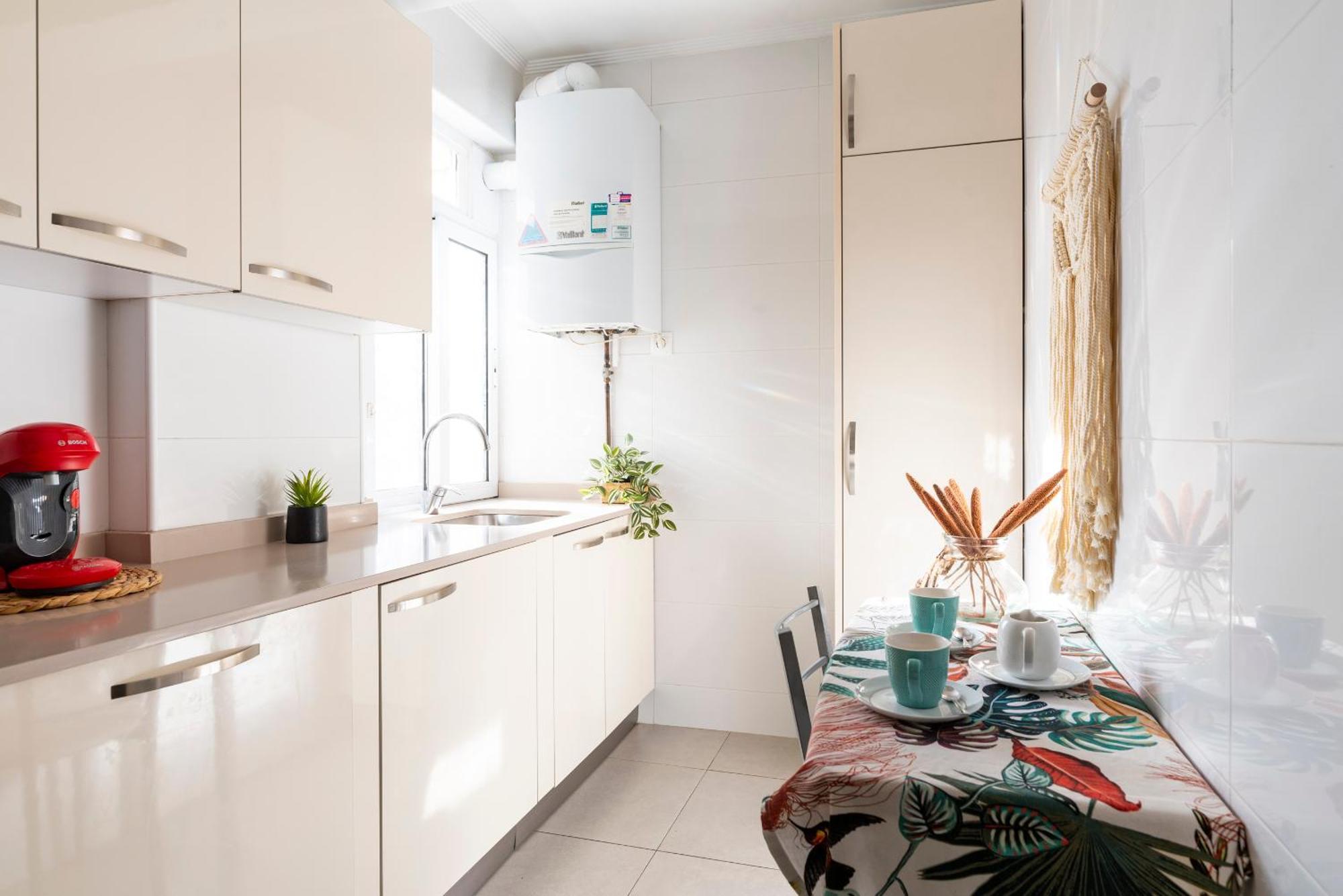 Apartamento Cerca Estaciones Santander Eksteriør billede