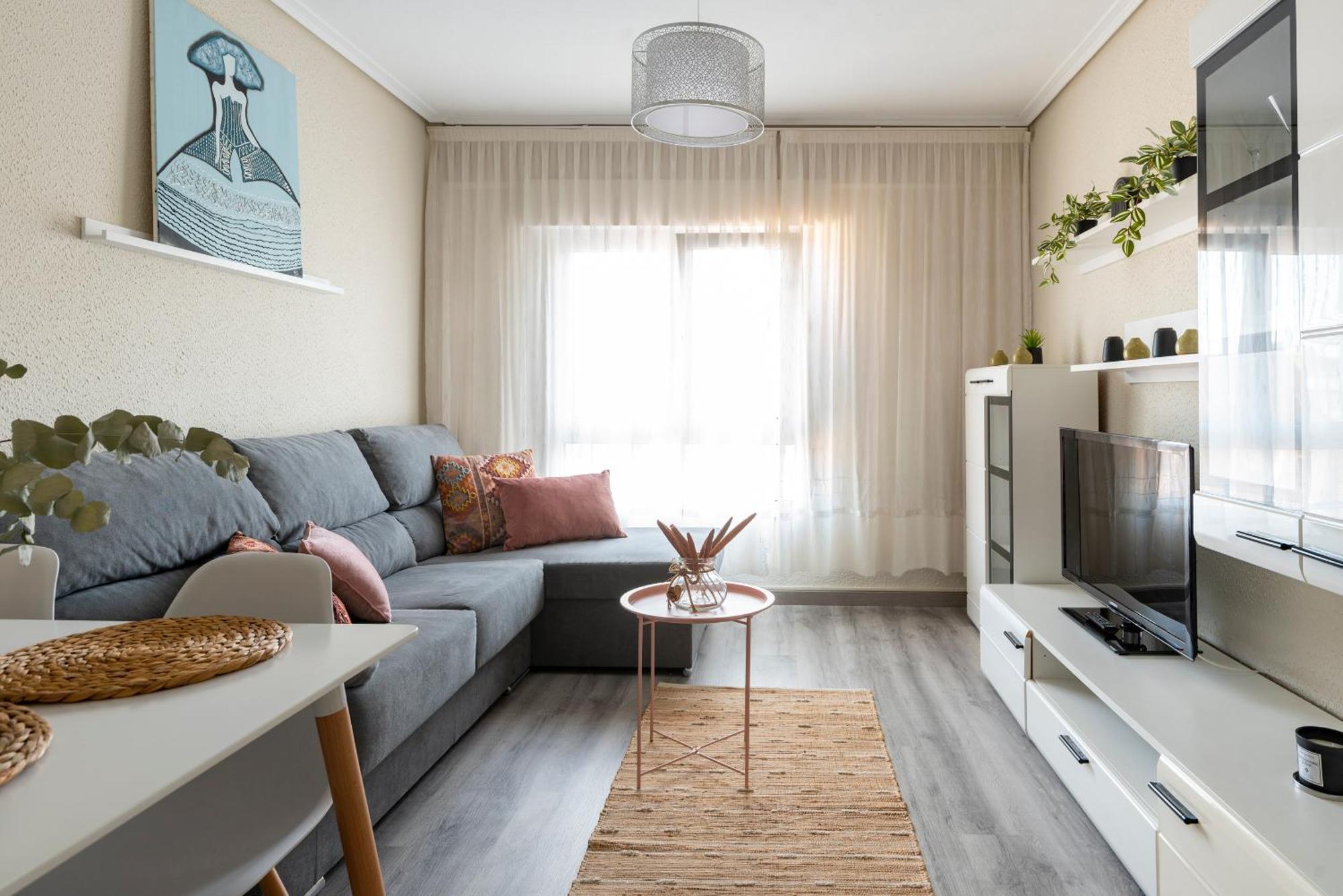 Apartamento Cerca Estaciones Santander Eksteriør billede