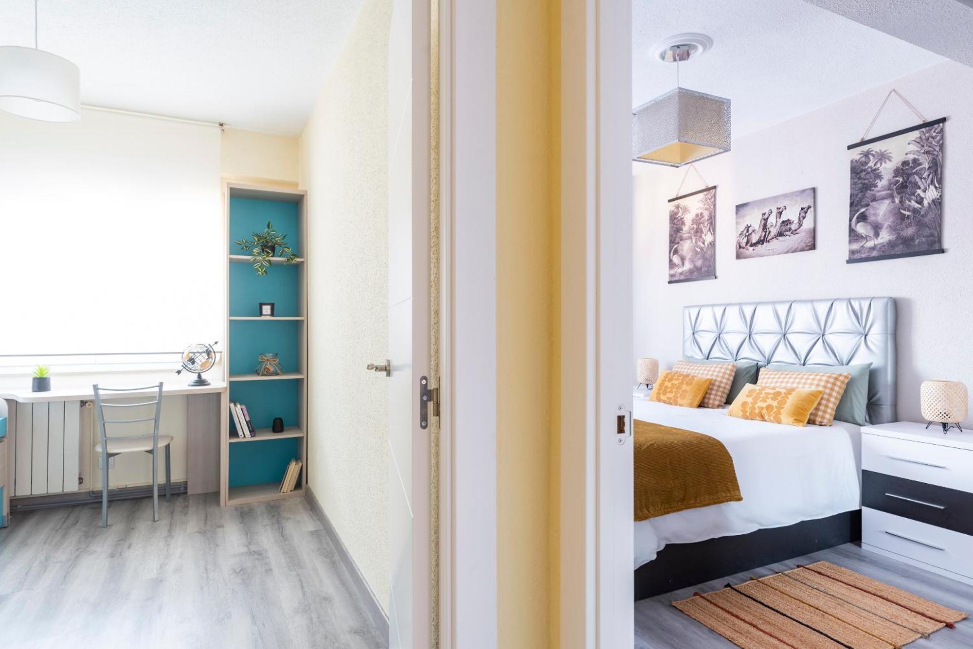 Apartamento Cerca Estaciones Santander Eksteriør billede
